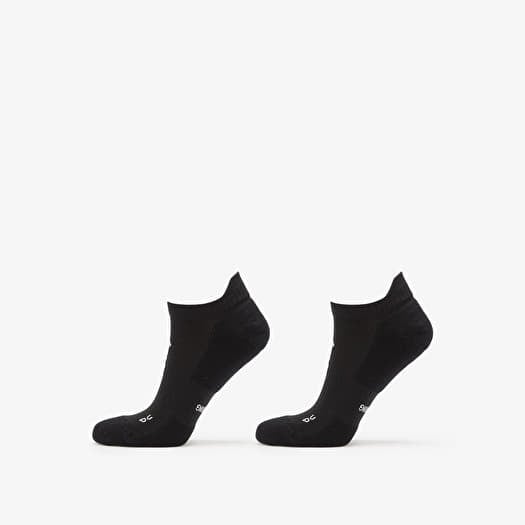On Core Run Sock Low 2-Pack Black
