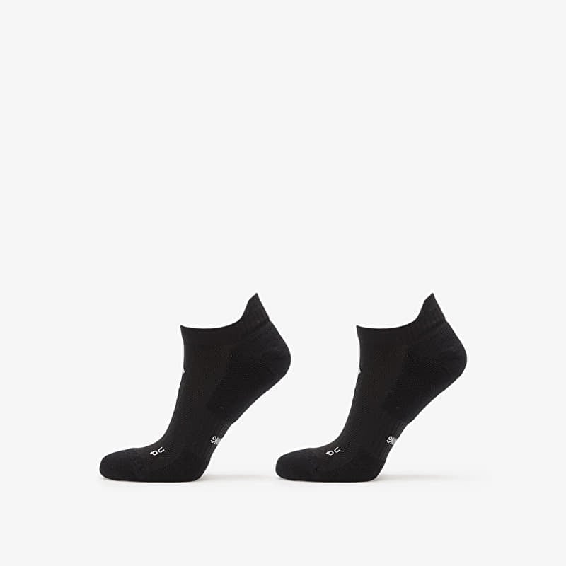 On Core Run Sock Low 2-Pack Black