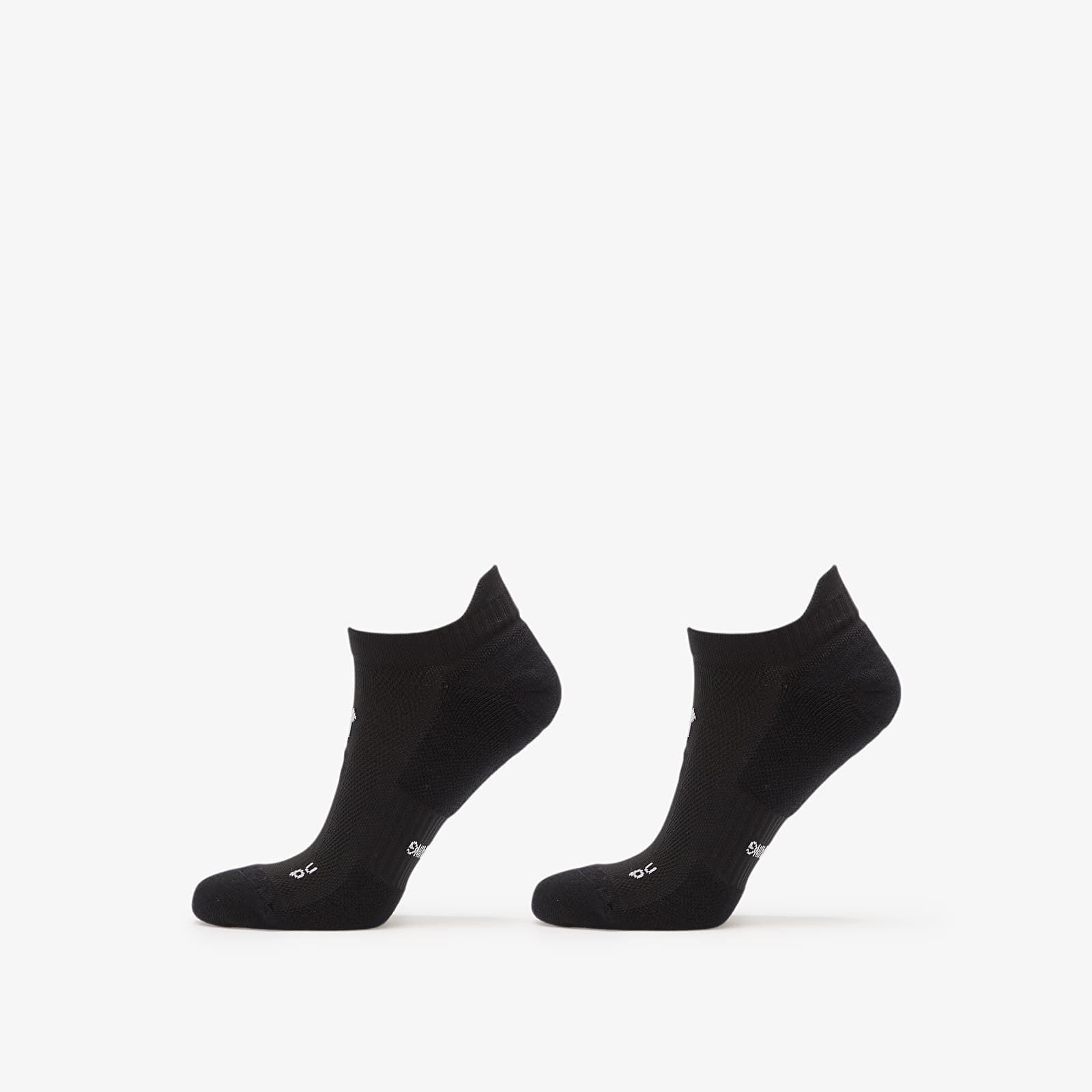 Sokker til mænd On Core Run Sock Low 2-Pack Black