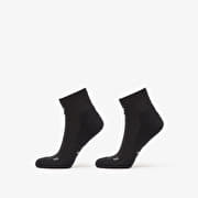 On Core Run Sock Mid 2-Pack Black