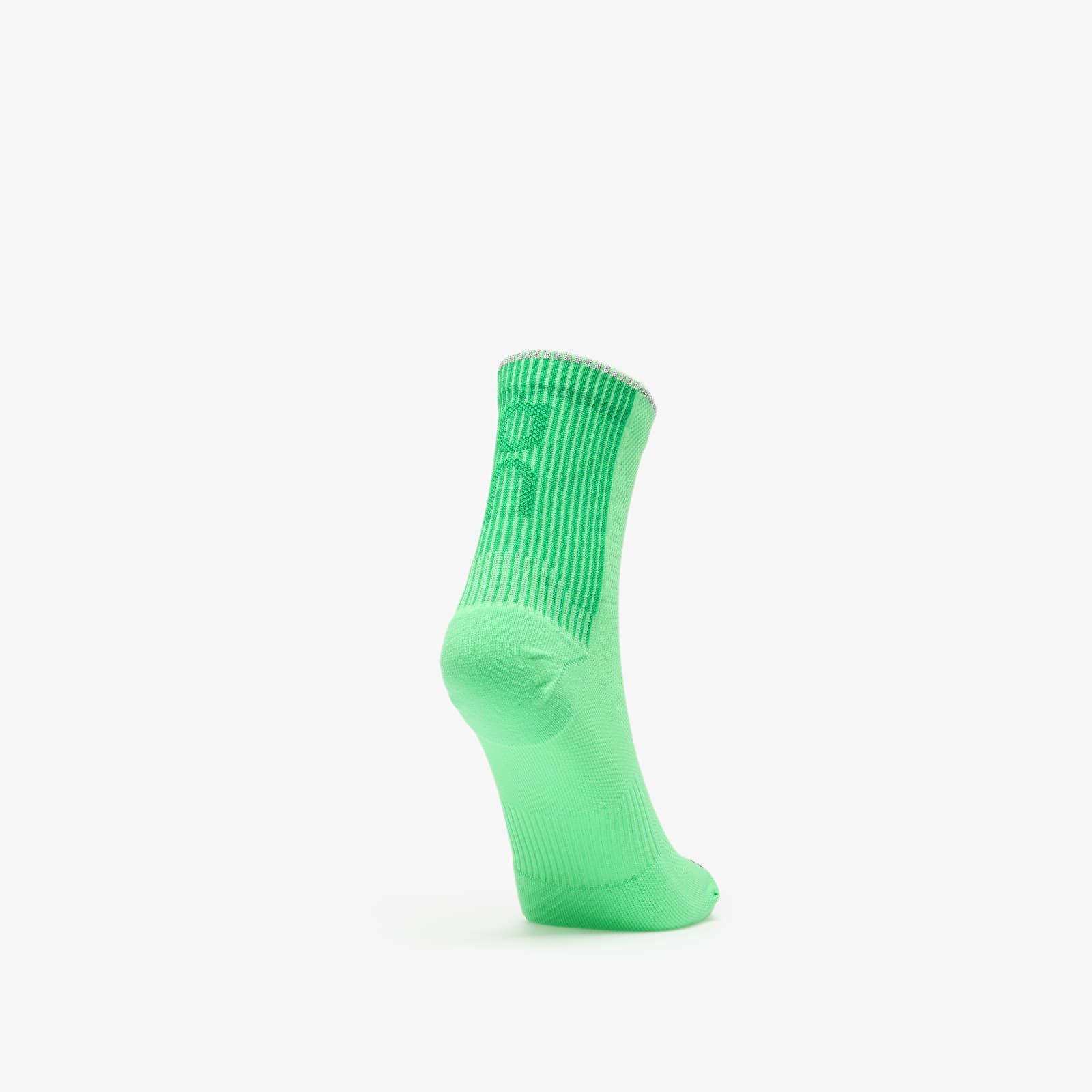 Men's socks On Performance Run Sock Mid Honeydew/ Parsley
