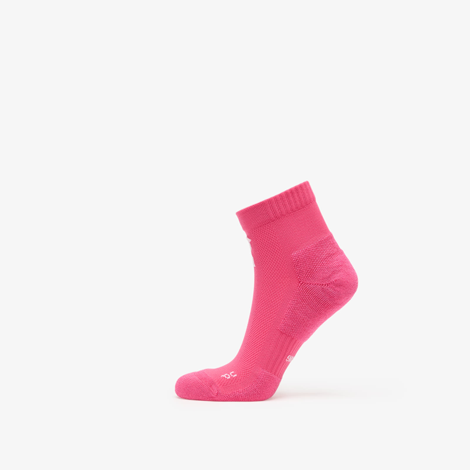 Men's socks On Core Run Sock Mid 2-Pack Flame/ Pink