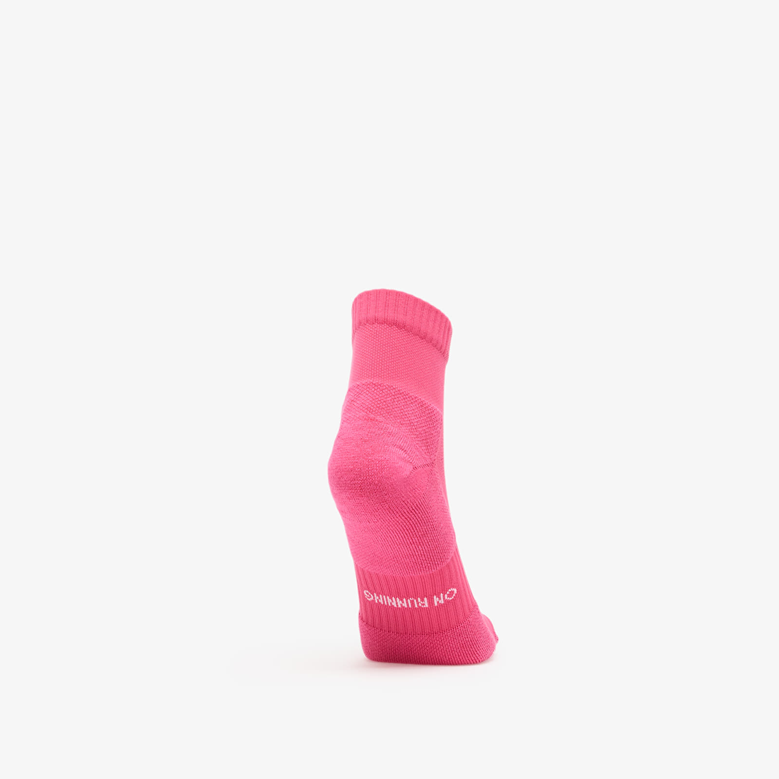 Men's socks On Core Run Sock Mid 2-Pack Flame/ Pink