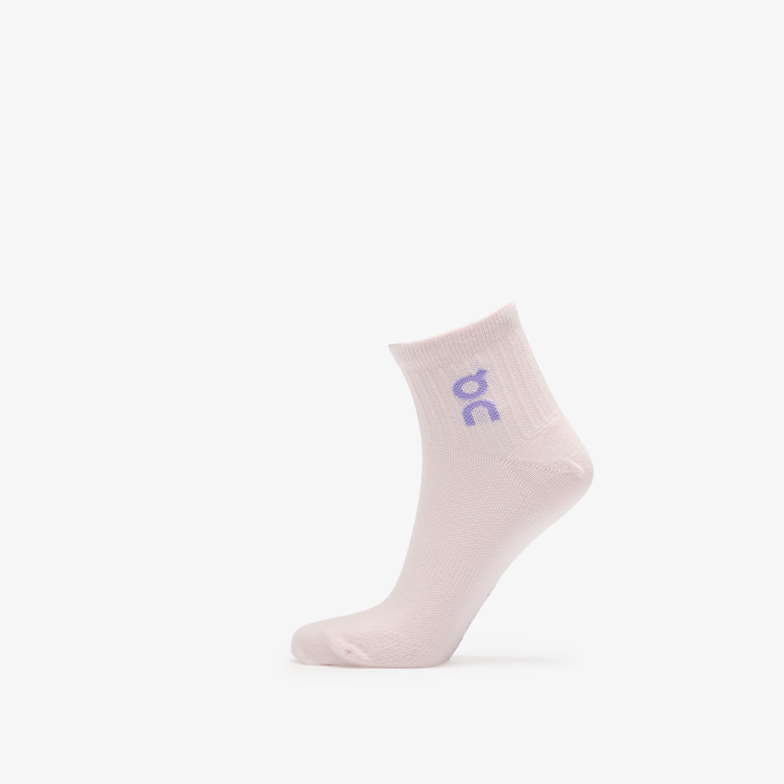 Men's socks On Logo Sock Mid 3-Pack Orchid/ Comet