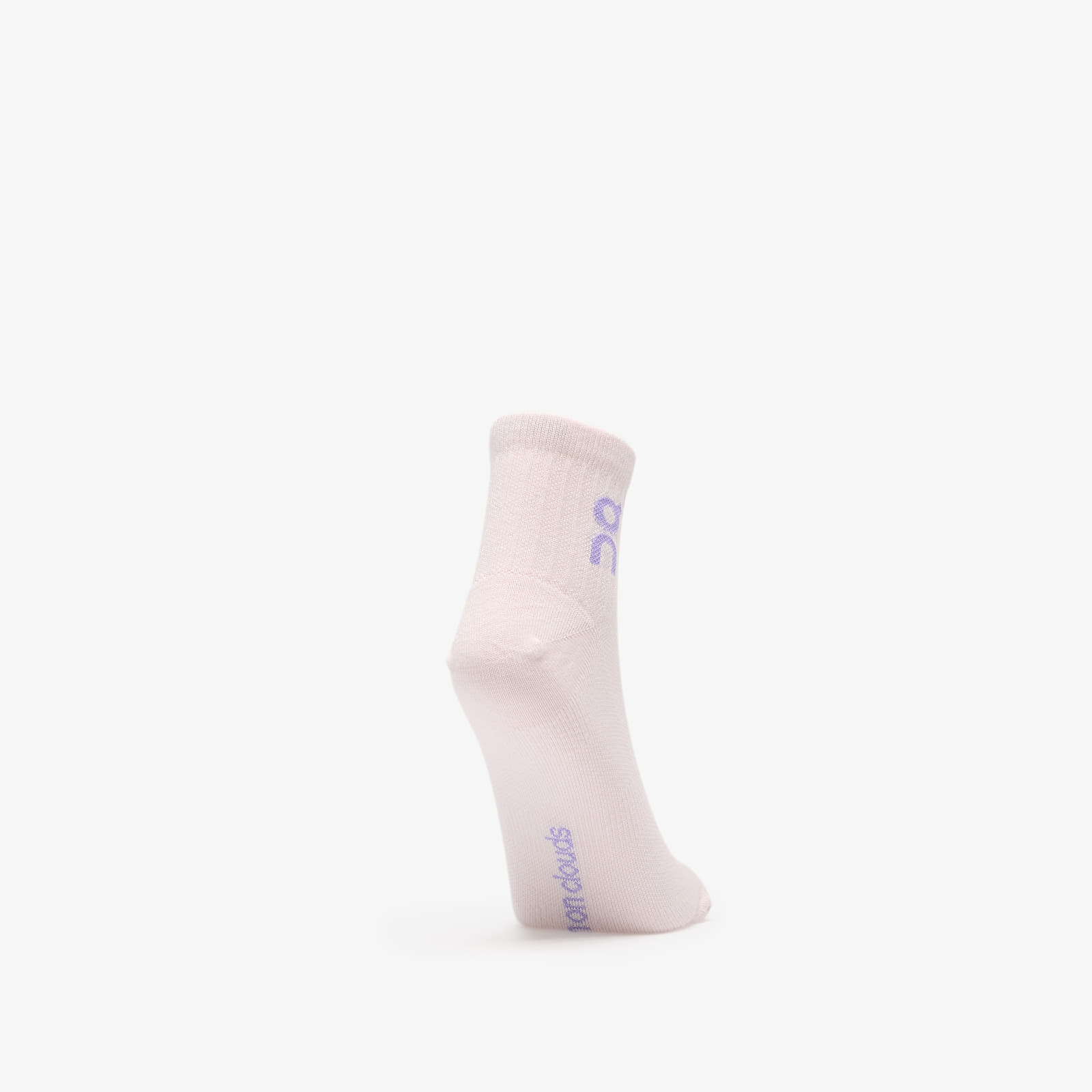 Men's socks On Logo Sock Mid 3-Pack Orchid/ Comet