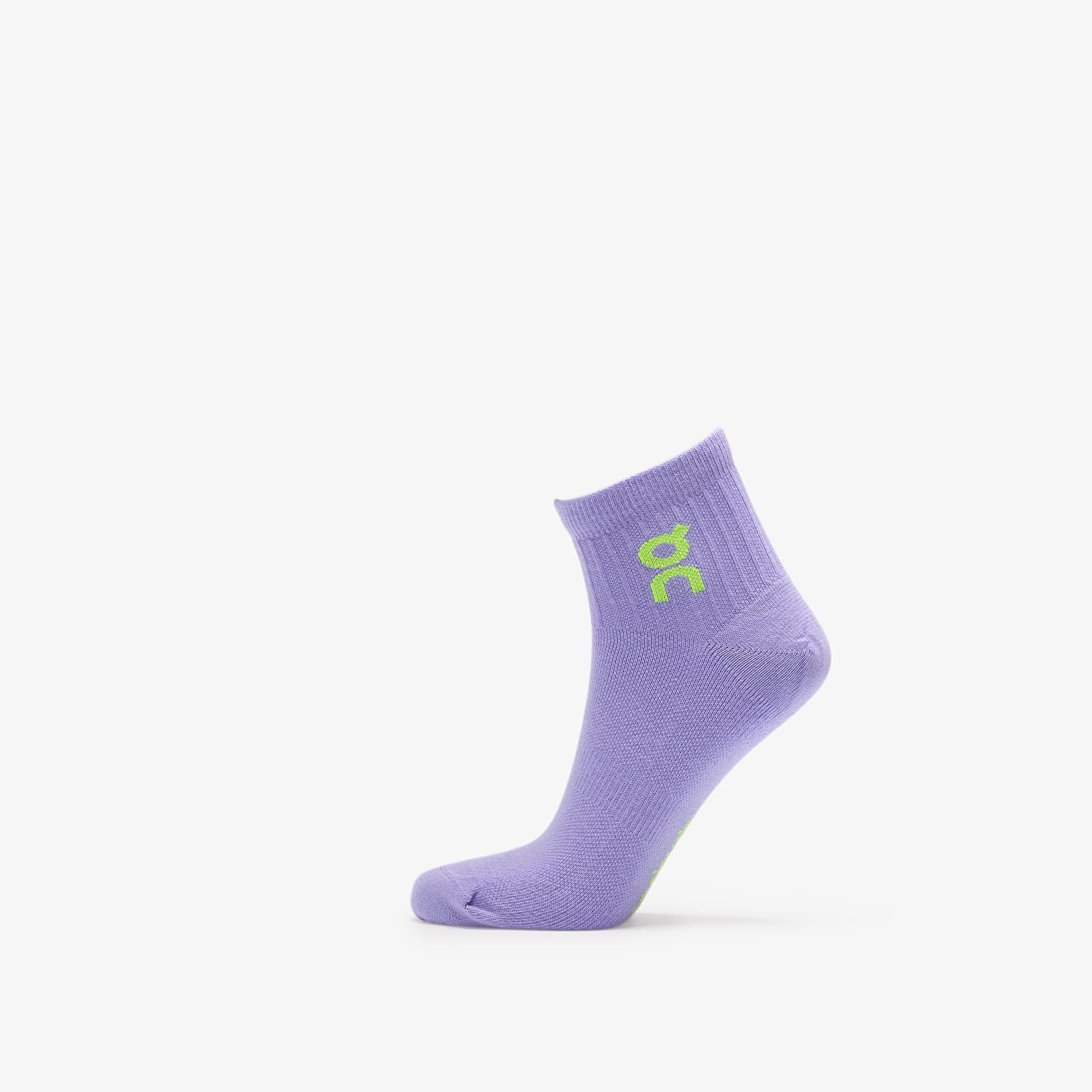 Men's socks On Logo Sock Mid 3-Pack Orchid/ Comet
