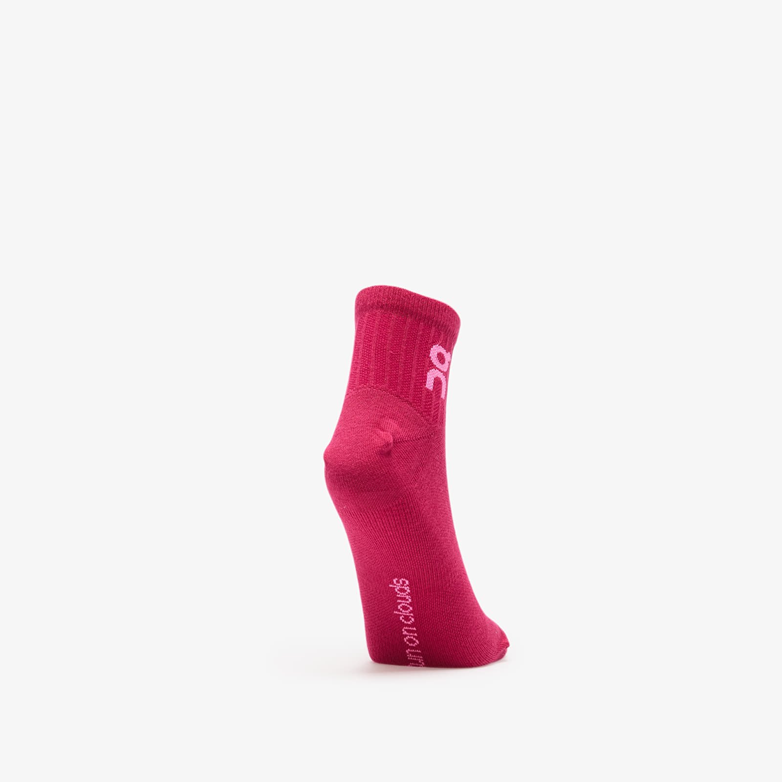 Men's socks On Logo Sock Mid 3-Pack Orchid/ Comet