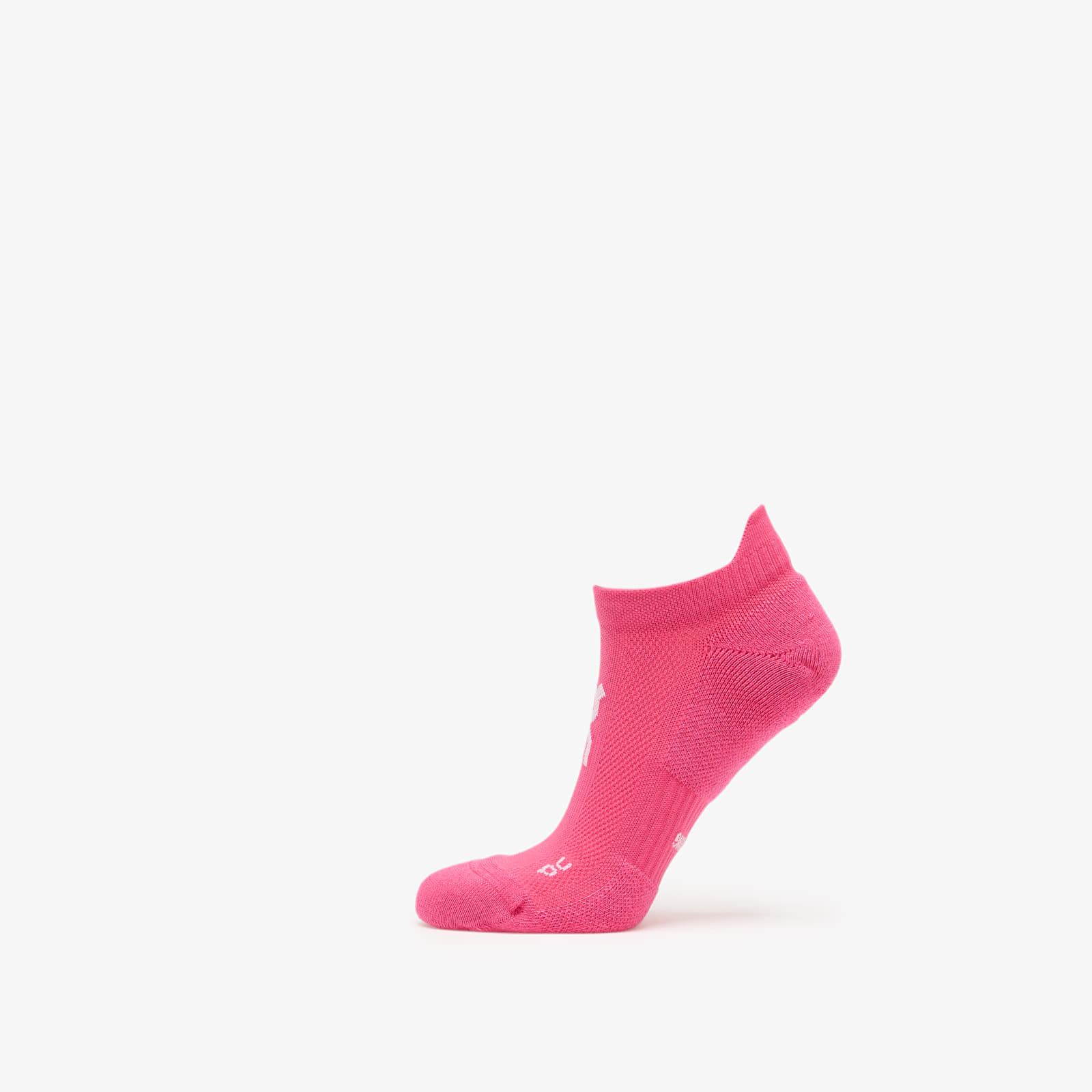 Men's socks On Core Run Sock Low 2-Pack Flame/ Pink