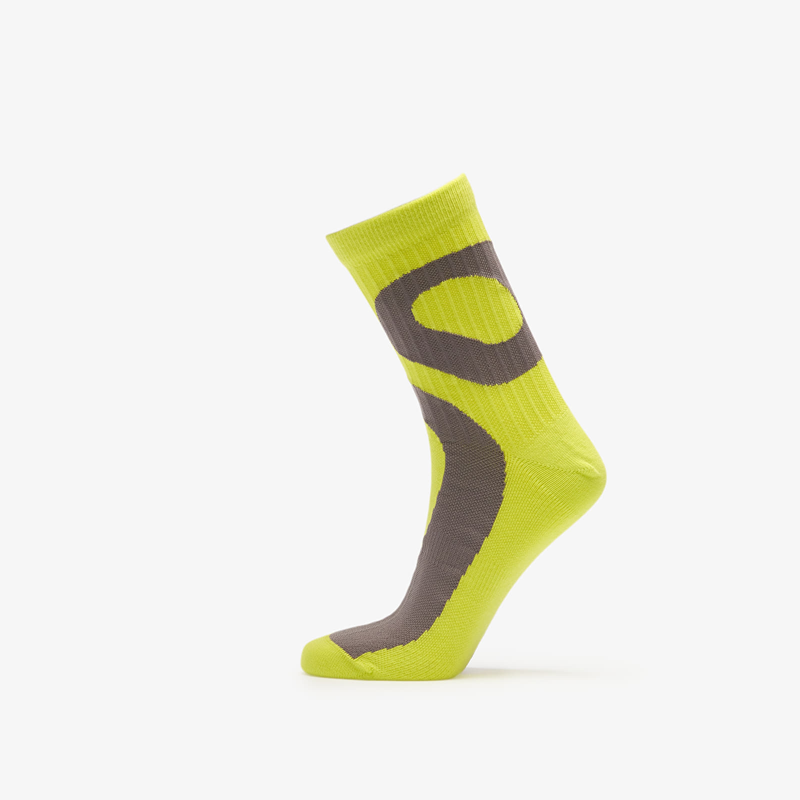 Men's socks On Liquid Logo Sock High 2-Pack Lime/ Eclipse