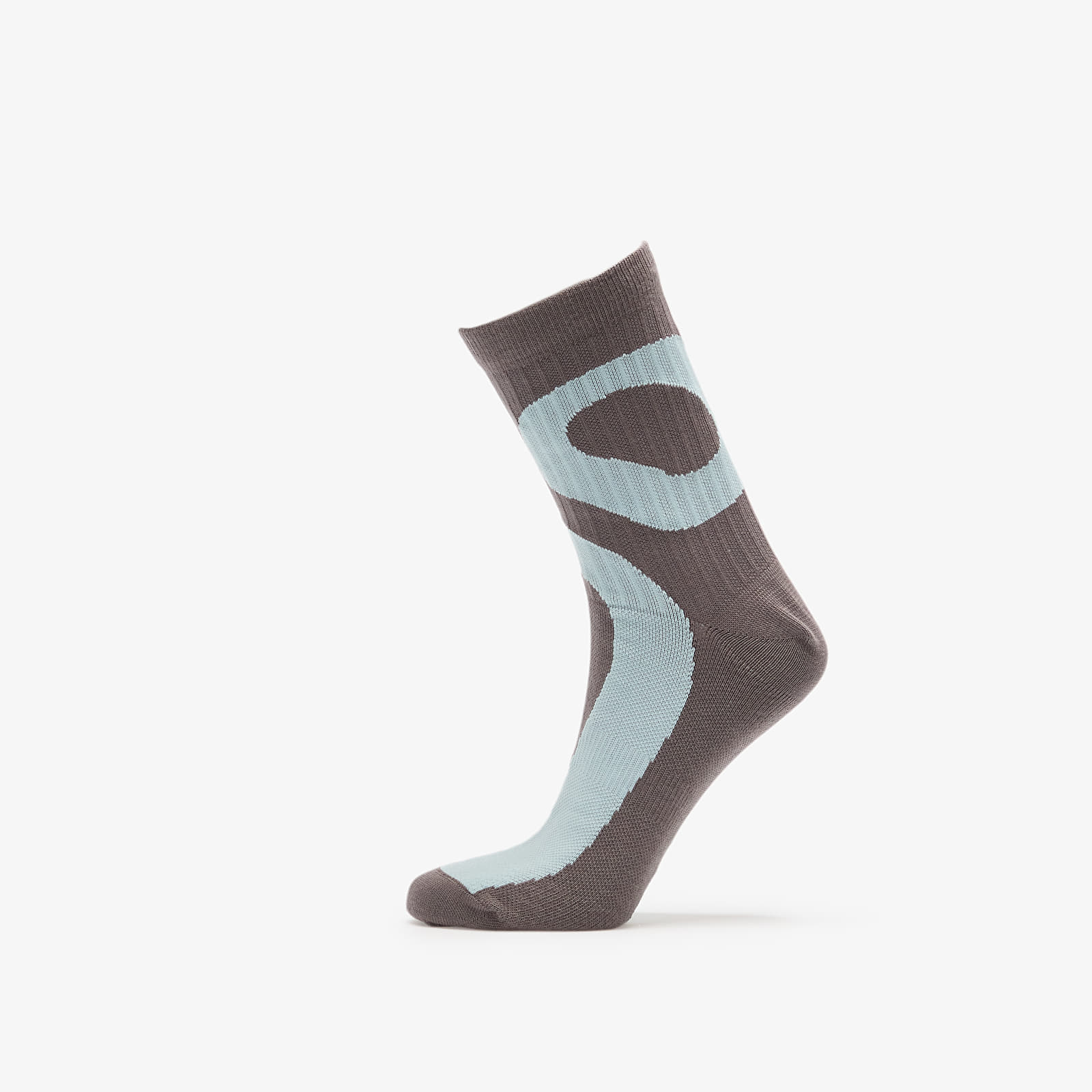 Men's socks On Liquid Logo Sock High 2-Pack Lime/ Eclipse