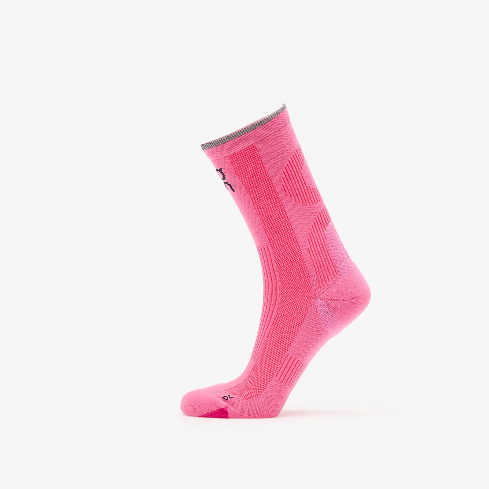 Men's socks On Elite Run Sock High Raspberry/ Pink
