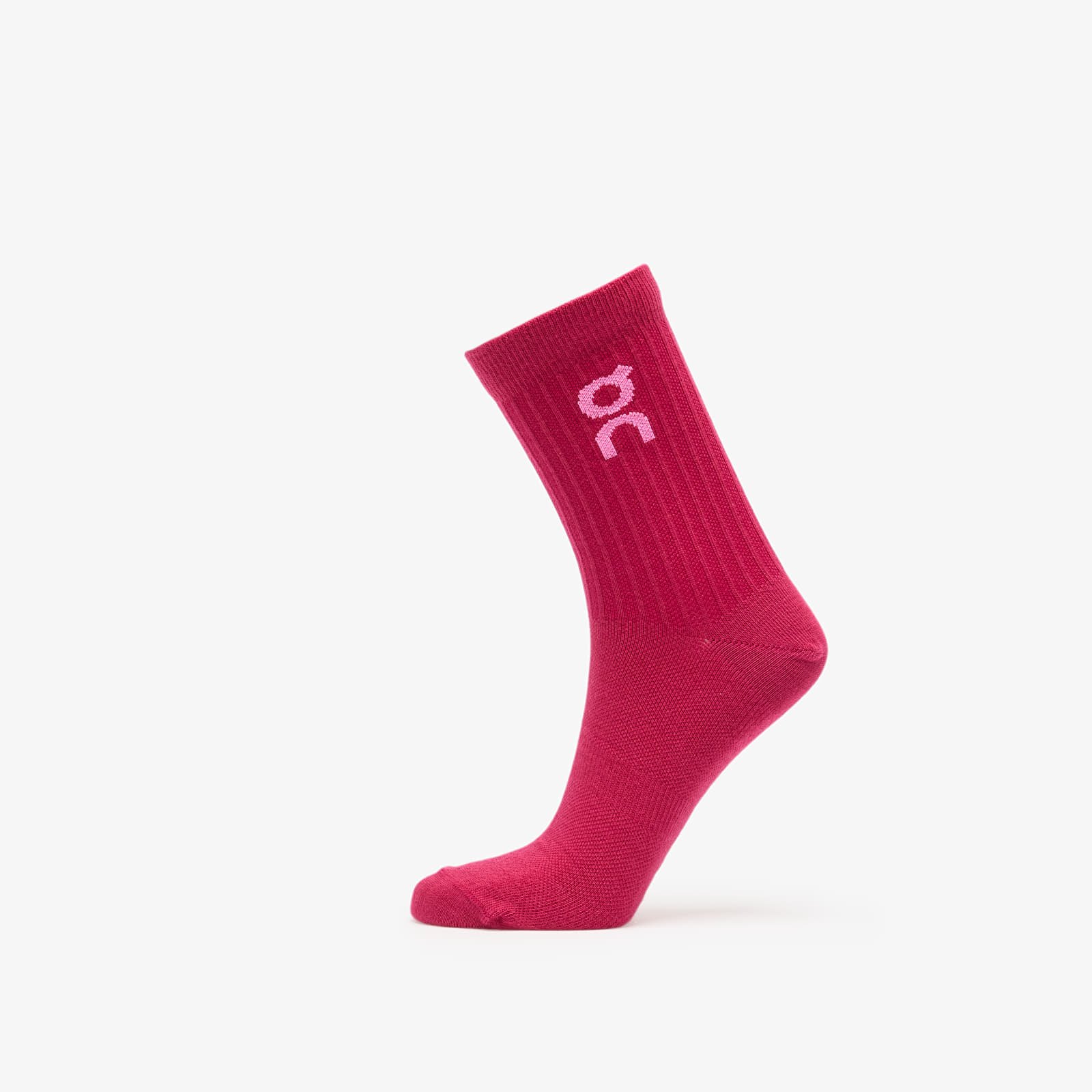 Men's socks On Logo Sock High 3-Pack Orchid/ Comet