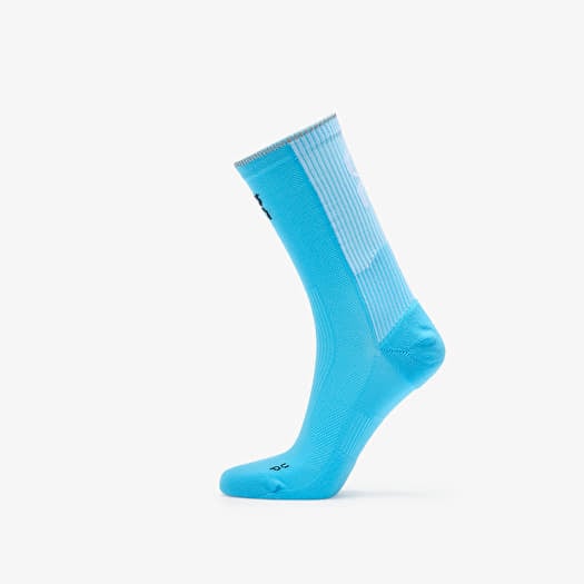 On Performance Run Sock High Horizon/ White