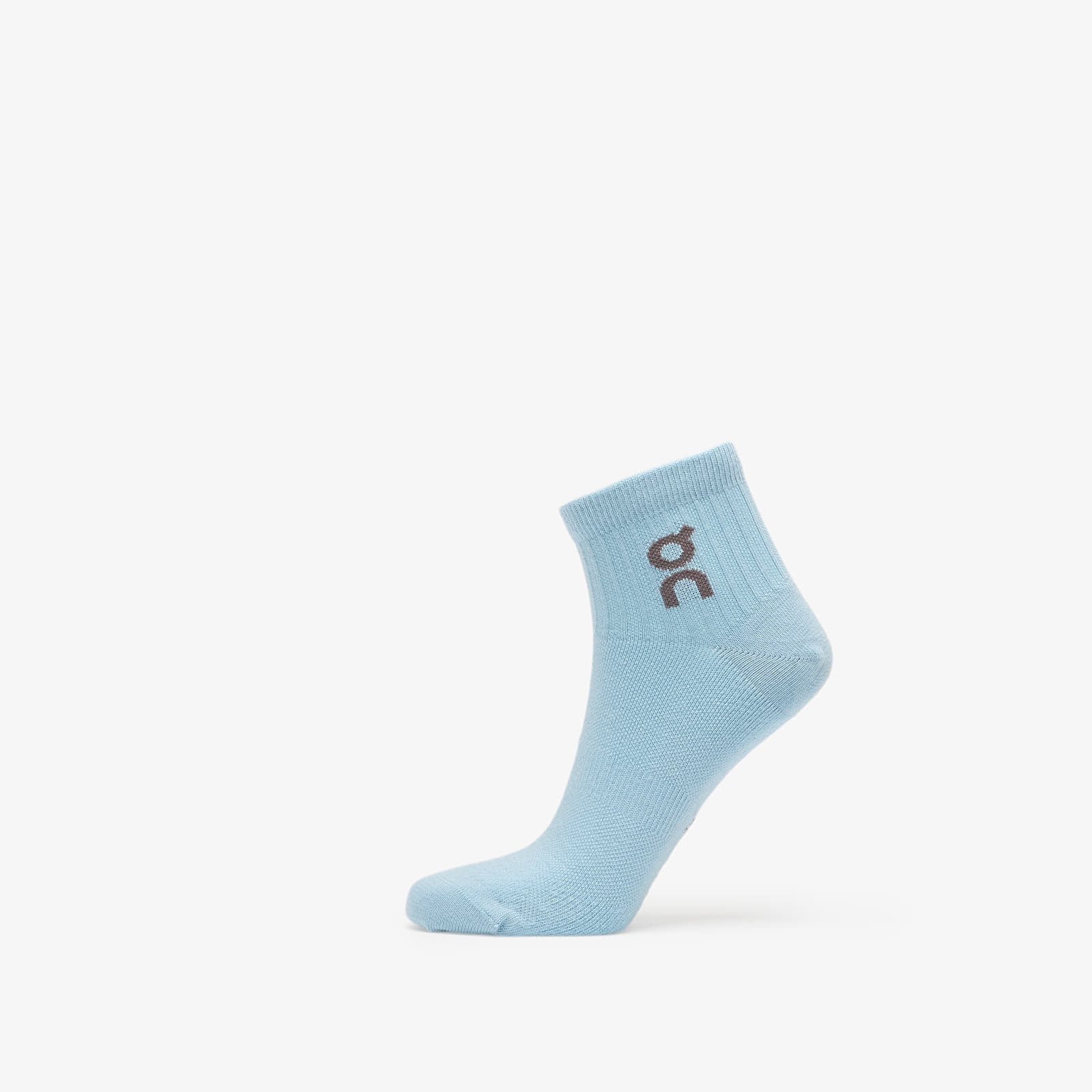 On Logo Sock Mid 3-Pack Desert/ Wash L
