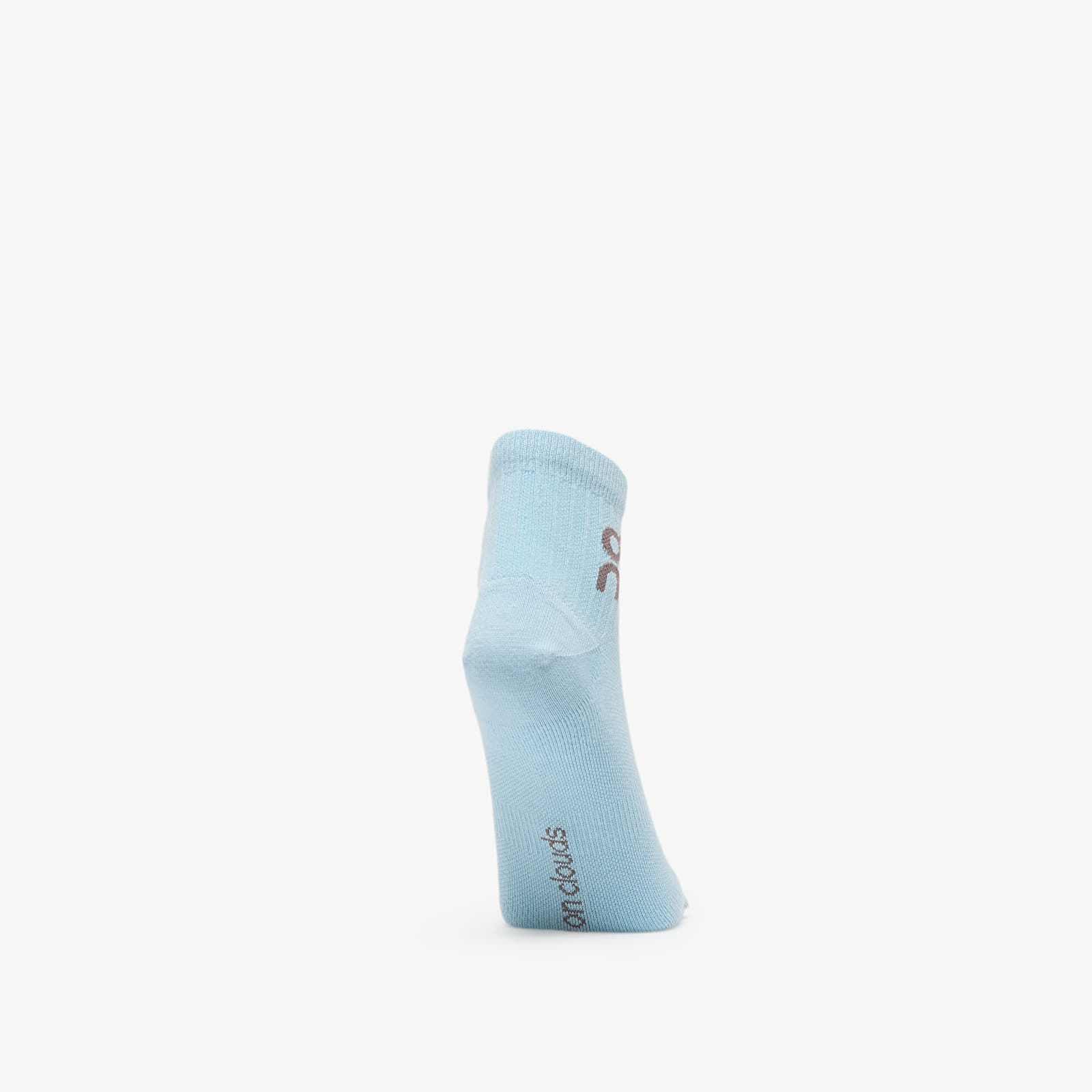 Men's socks On Logo Sock Mid 3-Pack Desert/ Wash