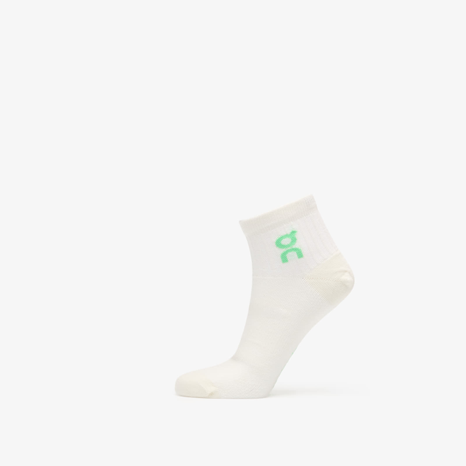 Men's socks On Logo Sock Mid 3-Pack Desert/ Wash