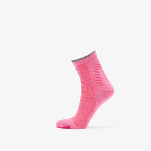 On Elite Mid Sock Raspberry/ Pink