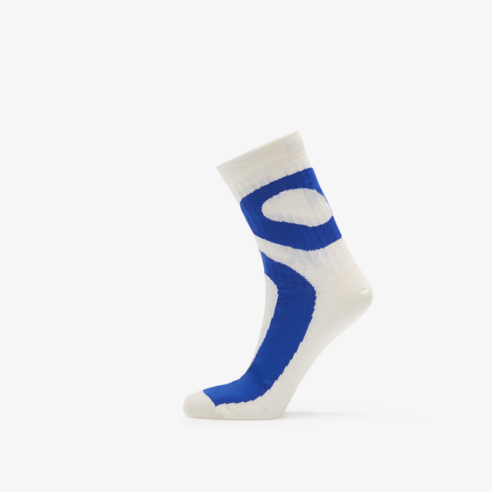 Men's socks On Liquid Logo Sock High 2-Pack Ivory/ Flame