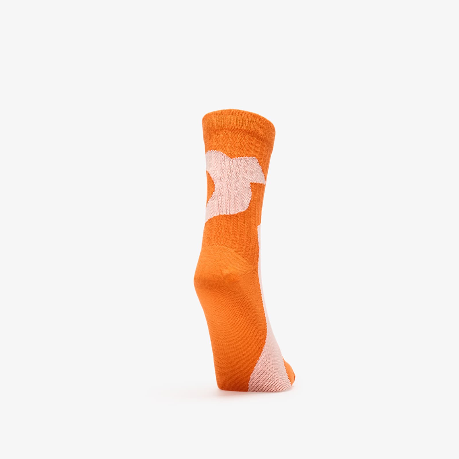 Men's socks On Liquid Logo Sock High 2-Pack Ivory/ Flame