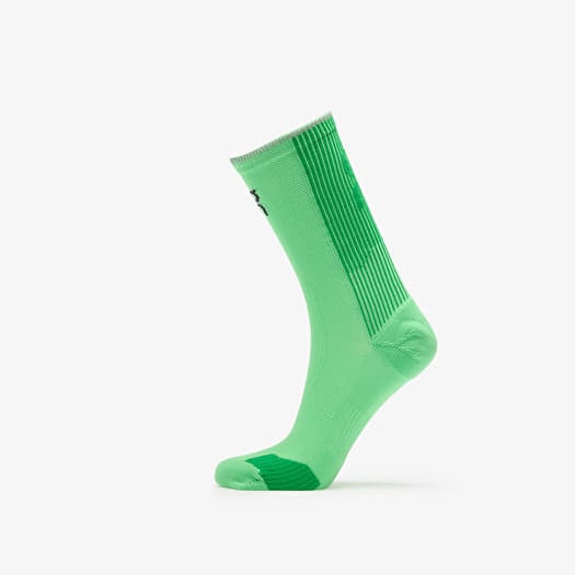 On Performance Run Sock High Honeydew/ Parsley