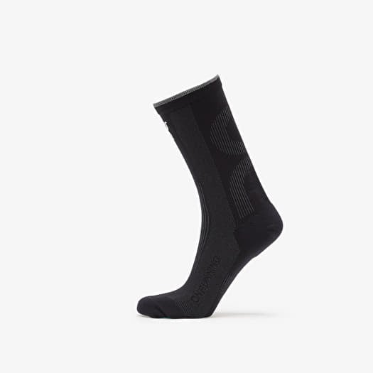 On Elite Run Sock High Black