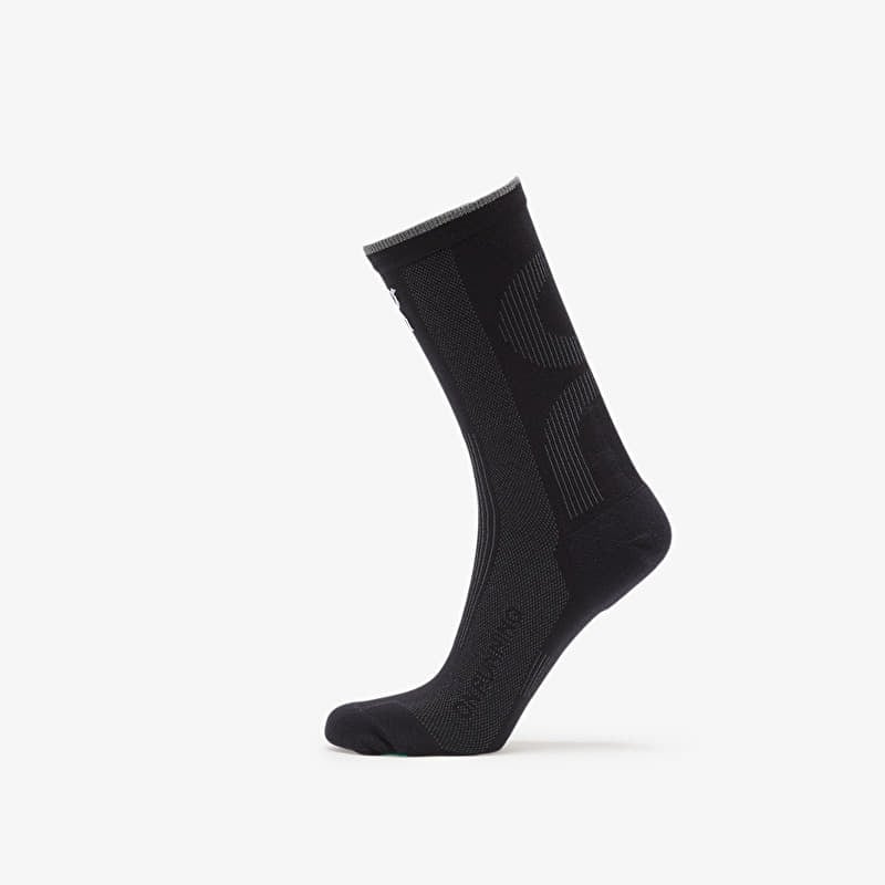 Ponožky On Elite Run Sock High Black