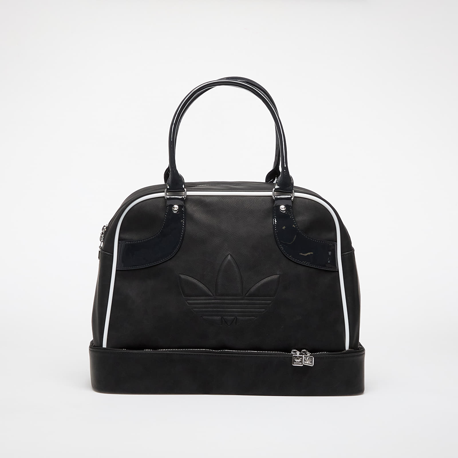 Skuldertasker til mænd adidas Large Premium Bowling Bag Black/ Black/ Black