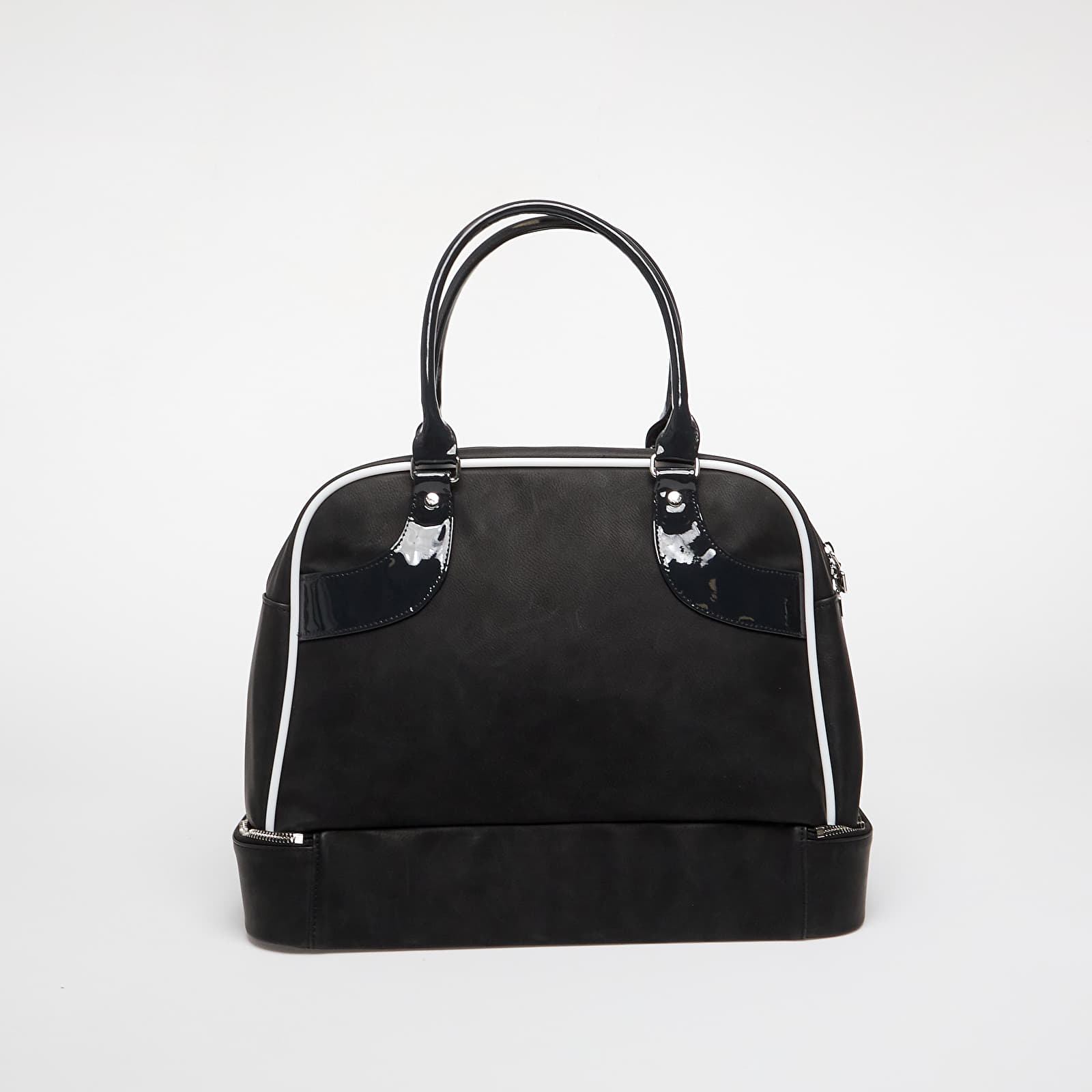 Skuldertasker til mænd adidas Large Premium Bowling Bag Black/ Black/ Black