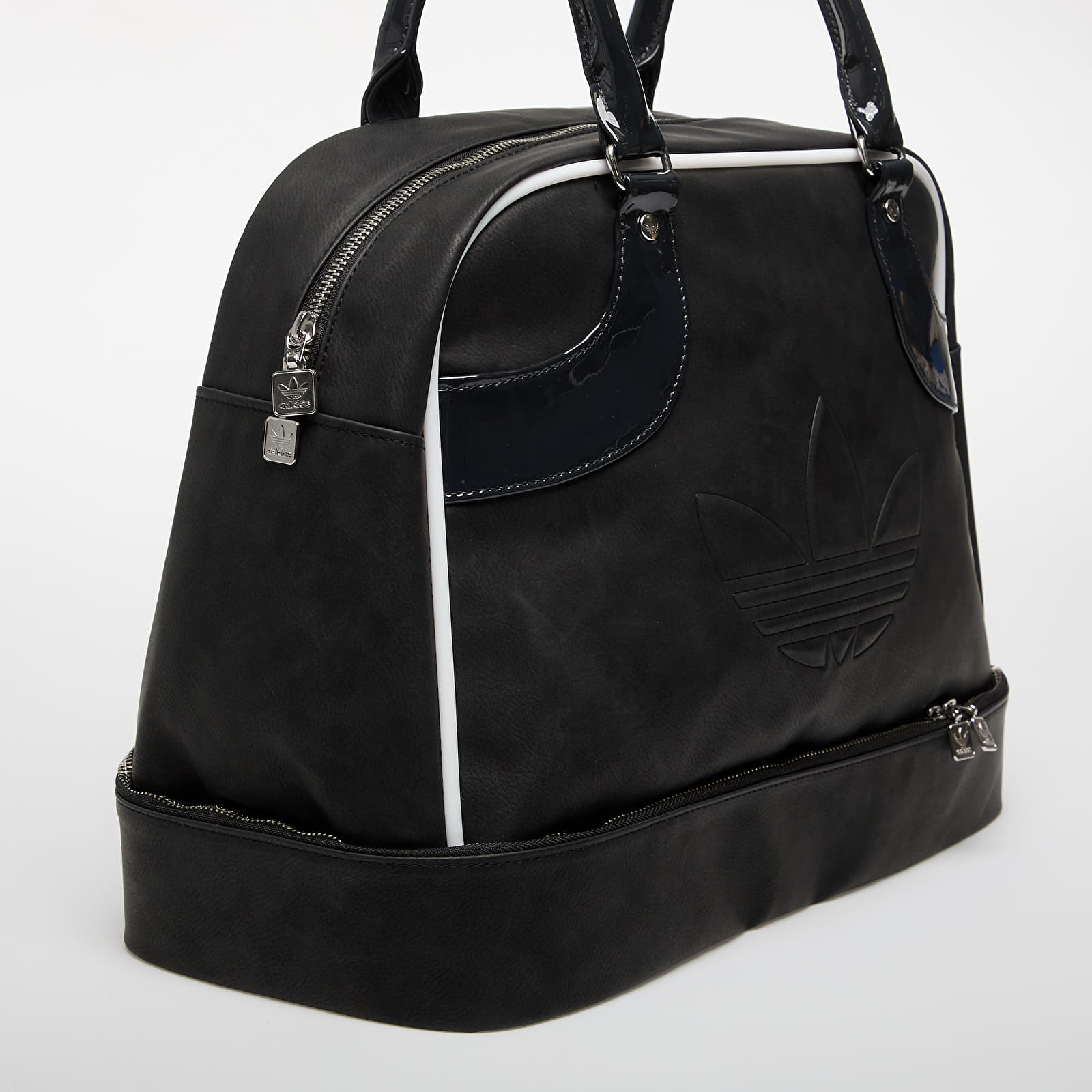Skuldertasker til mænd adidas Large Premium Bowling Bag Black/ Black/ Black