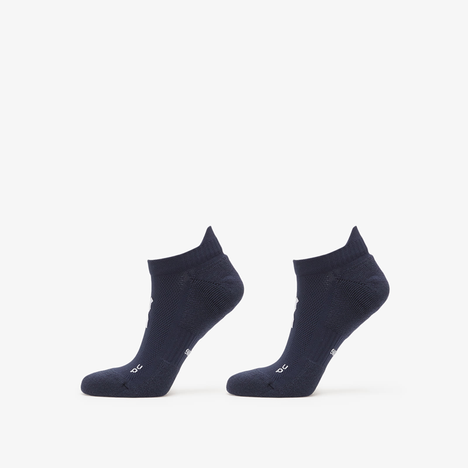 On Core Run Sock Low 2-Pack Blue M