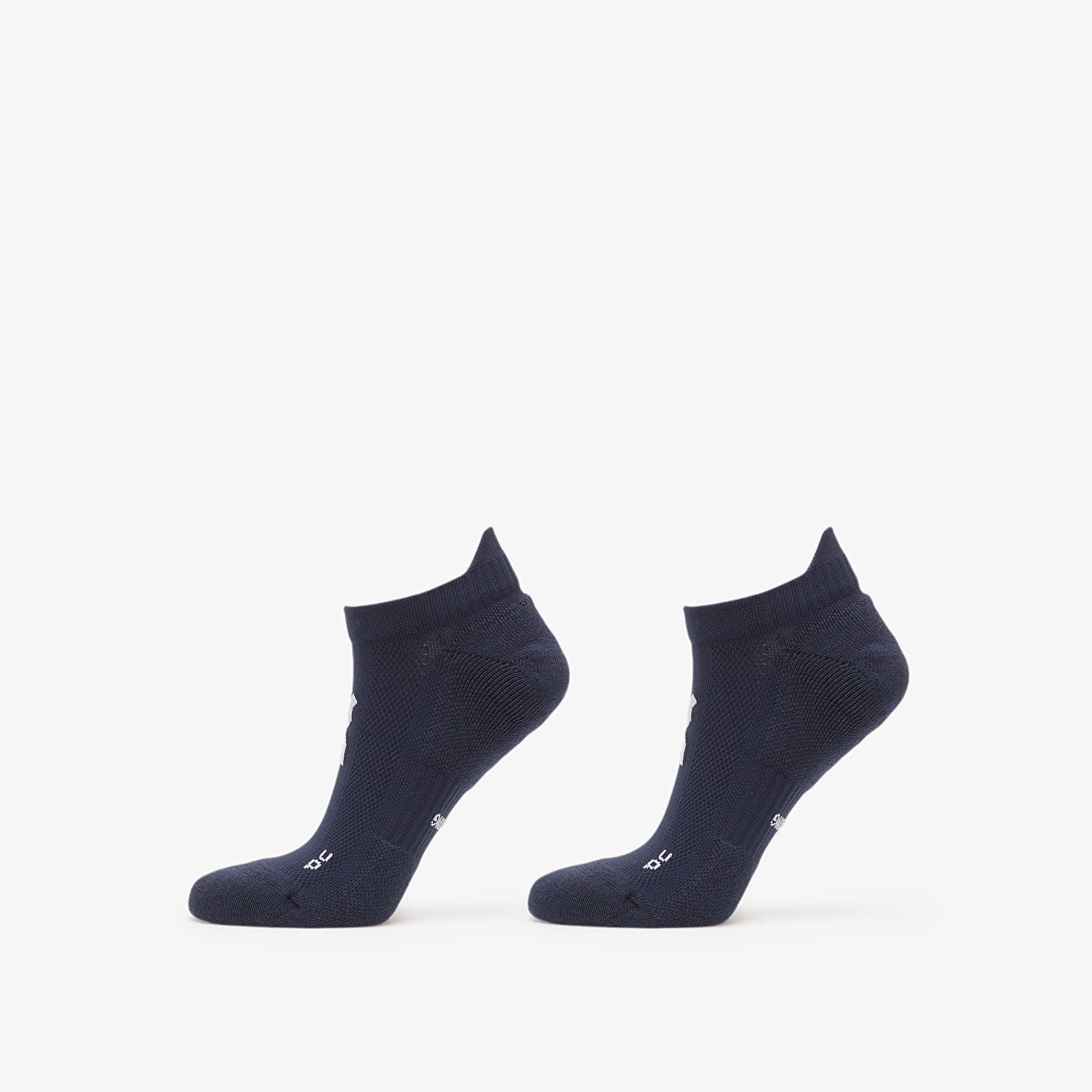 Strumpor för män On Core Run Sock Low 2-Pack Blue