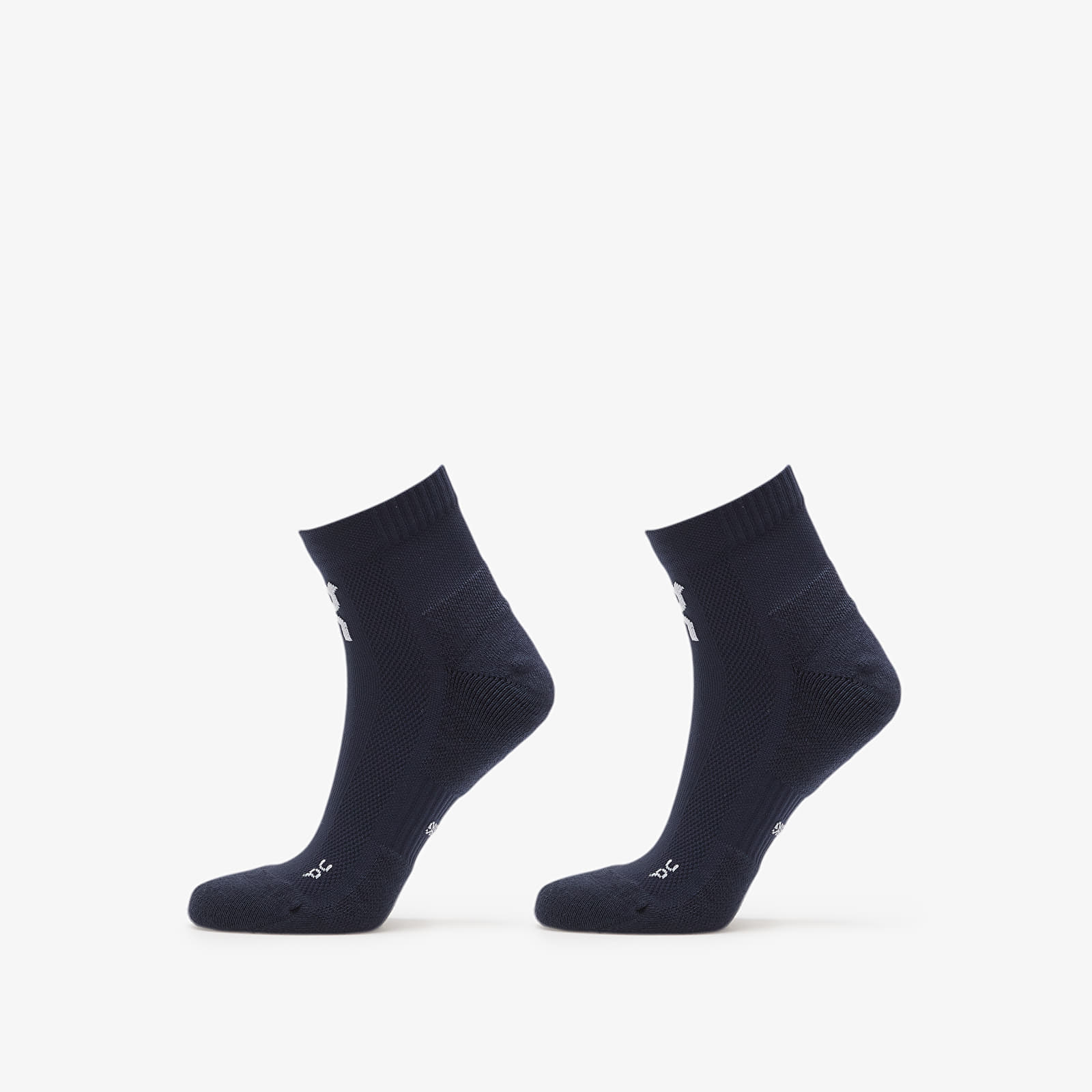 On Core Run Sock Mid 2-Pack Blue M