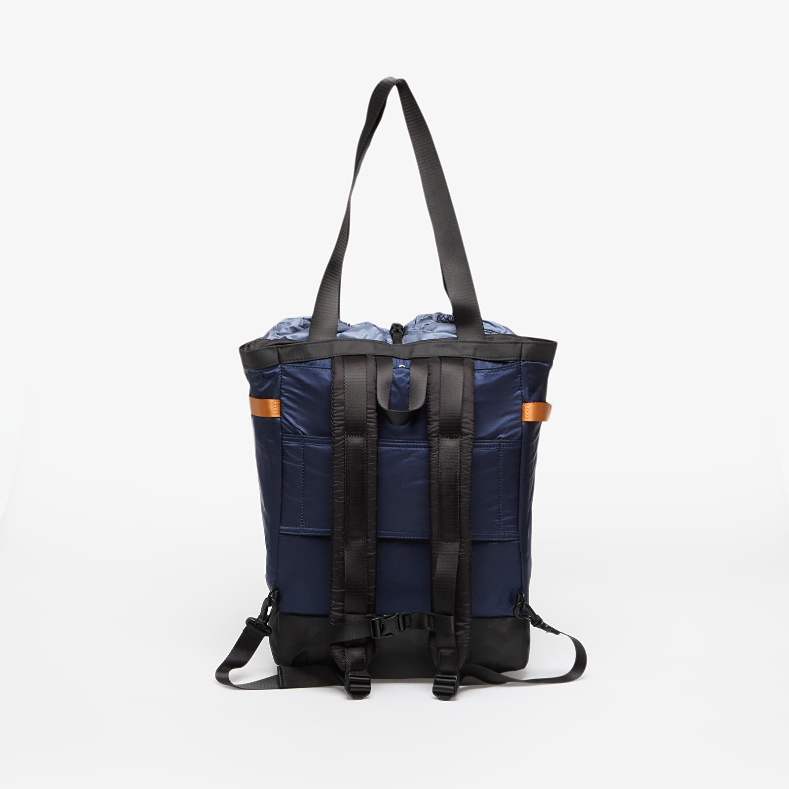 Sacs à dos Desigual Large Nylon Tote Backpack Azul Noche