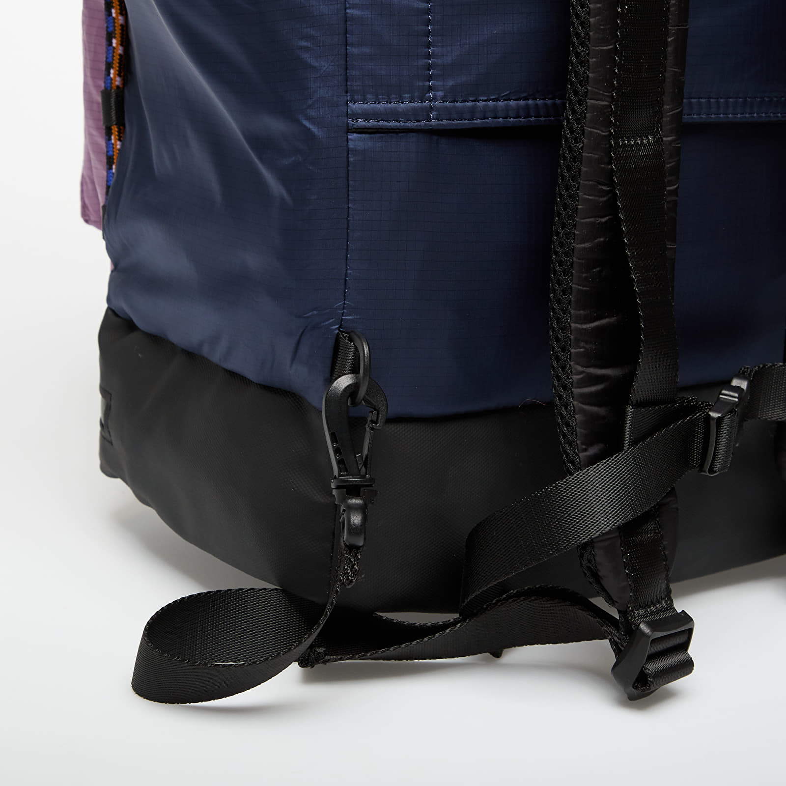 Sacs à dos Desigual Large Nylon Tote Backpack Azul Noche