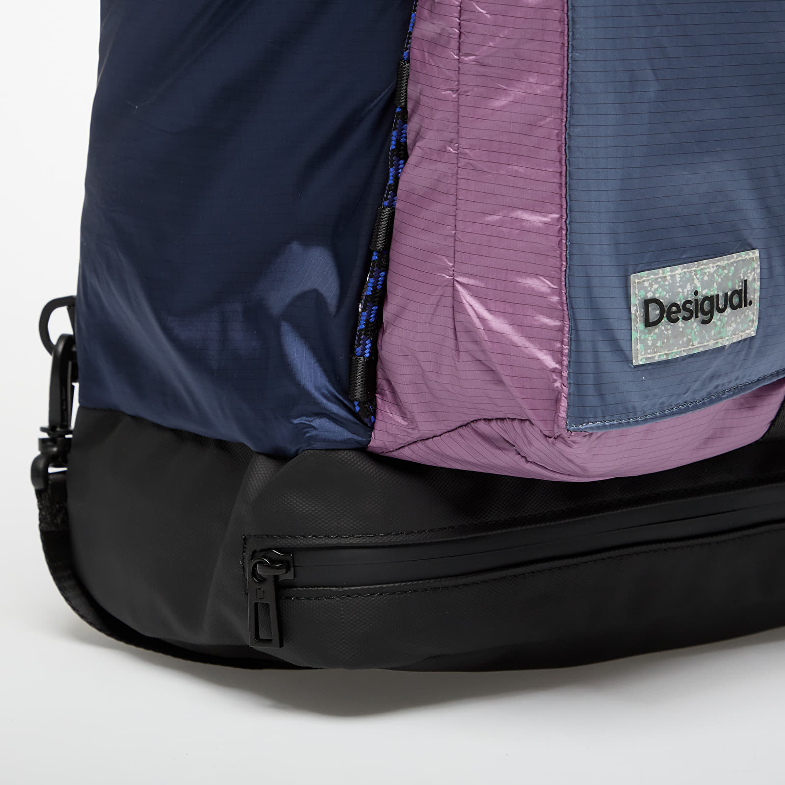 Sacs à dos Desigual Large Nylon Tote Backpack Azul Noche