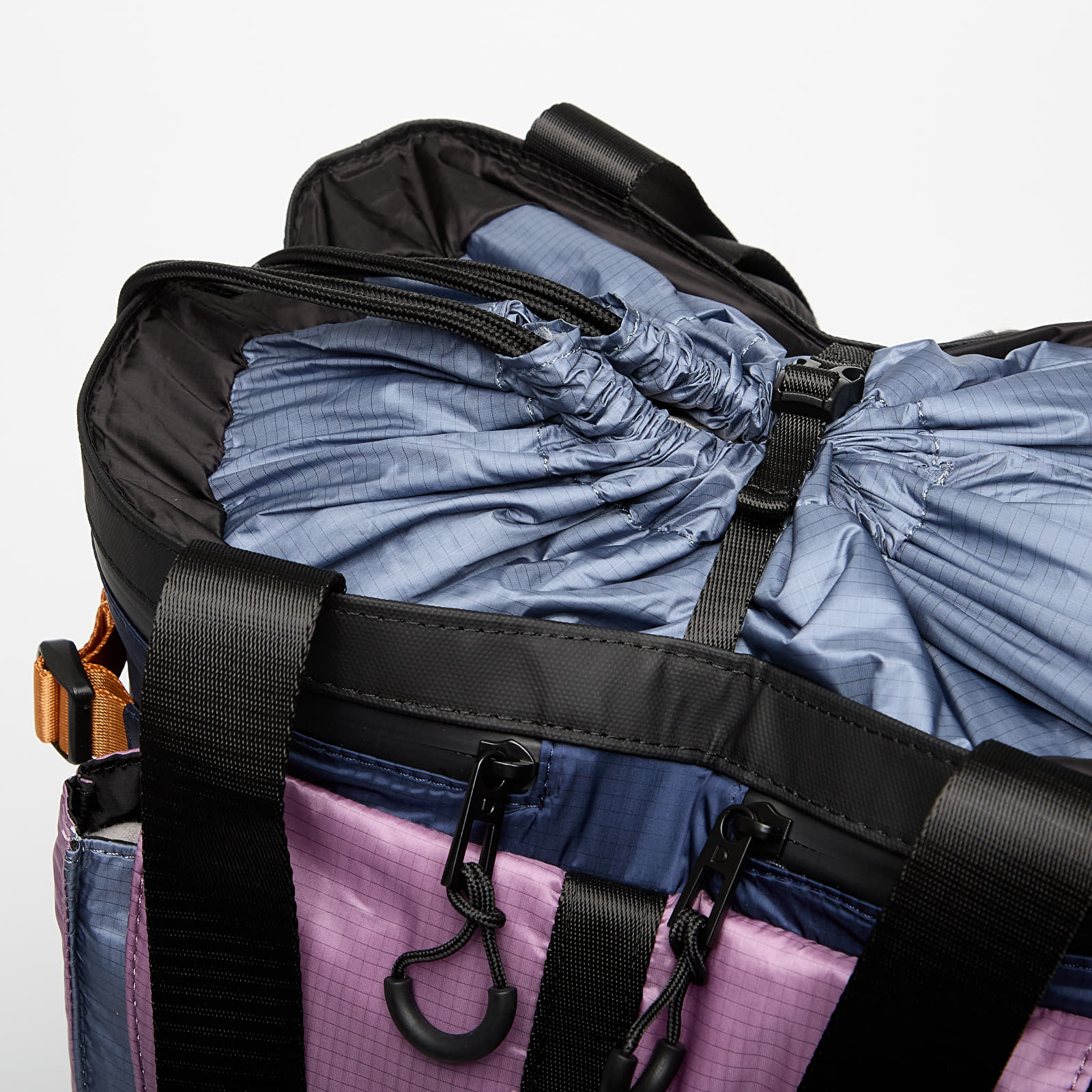 Sacs à dos Desigual Large Nylon Tote Backpack Azul Noche