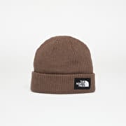 The North Face Salty Lined Beanie Smokey Brown