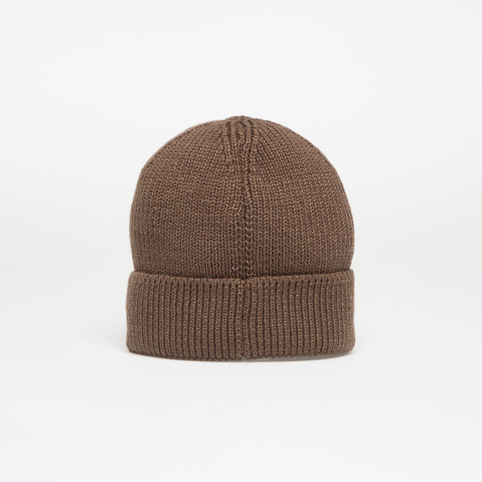 Chapéus de homem The North Face Tnf Logo Box Cuffed Beanie Smokey Brown