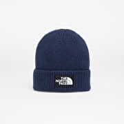 The North Face Tnf Logo Box Cuffed Beanie Summit Navy