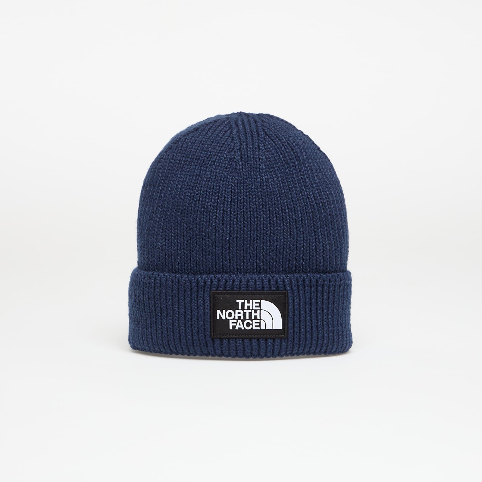 Chapéus de homem The North Face Tnf Logo Box Cuffed Beanie Summit Navy