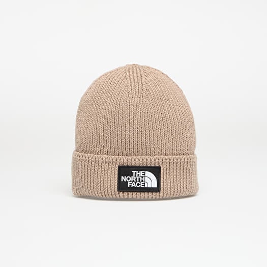 Hat The North Face Tnf Logo Box Cuffed Beanie Smokey Brown