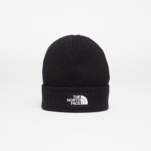 Hat The North Face Tnf Logo Box Cuffed Beanie Black