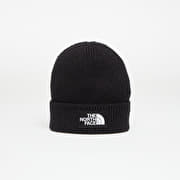 The North Face Tnf Logo Box Cuffed Beanie Black