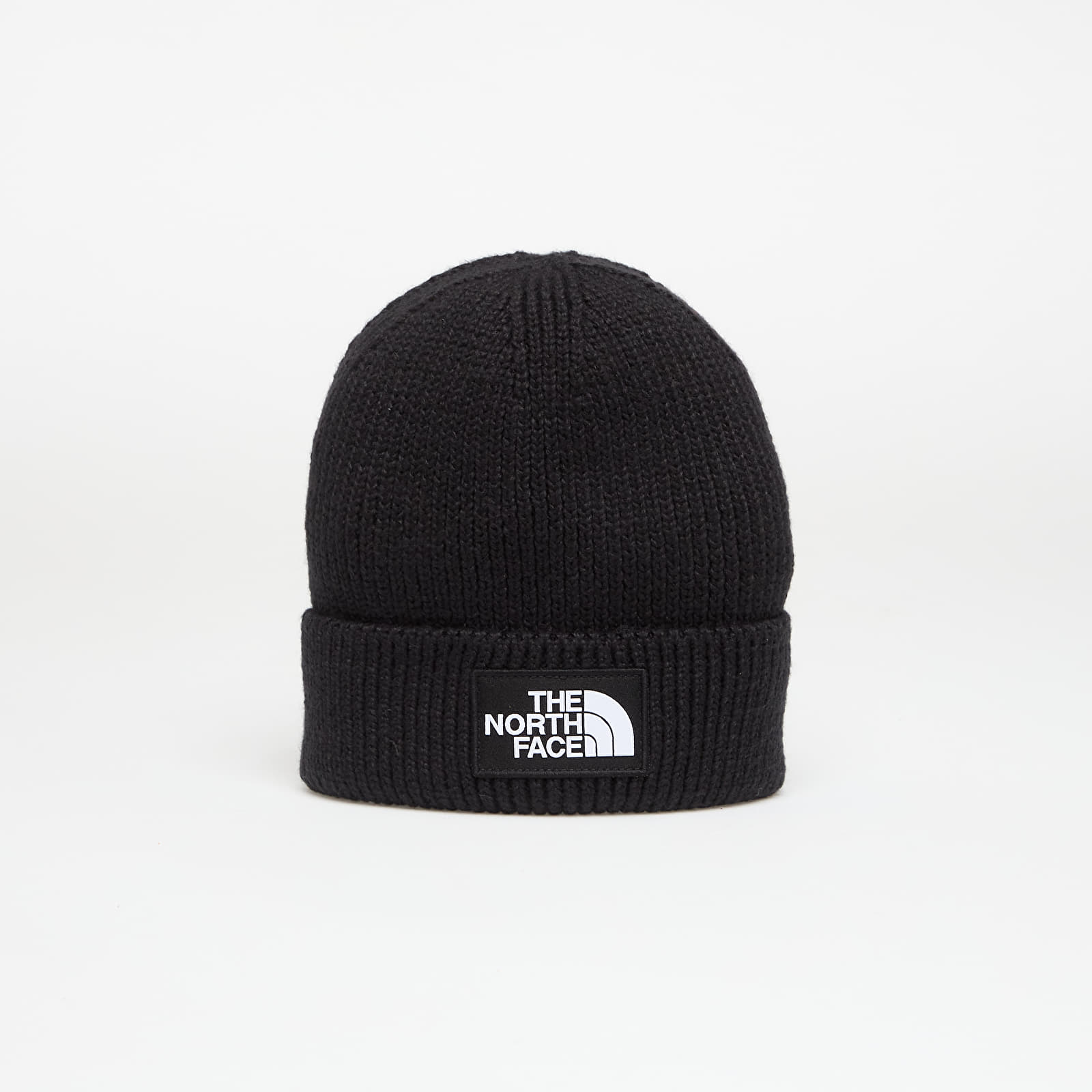 Chapéus de homem The North Face Tnf Logo Box Cuffed Beanie Black
