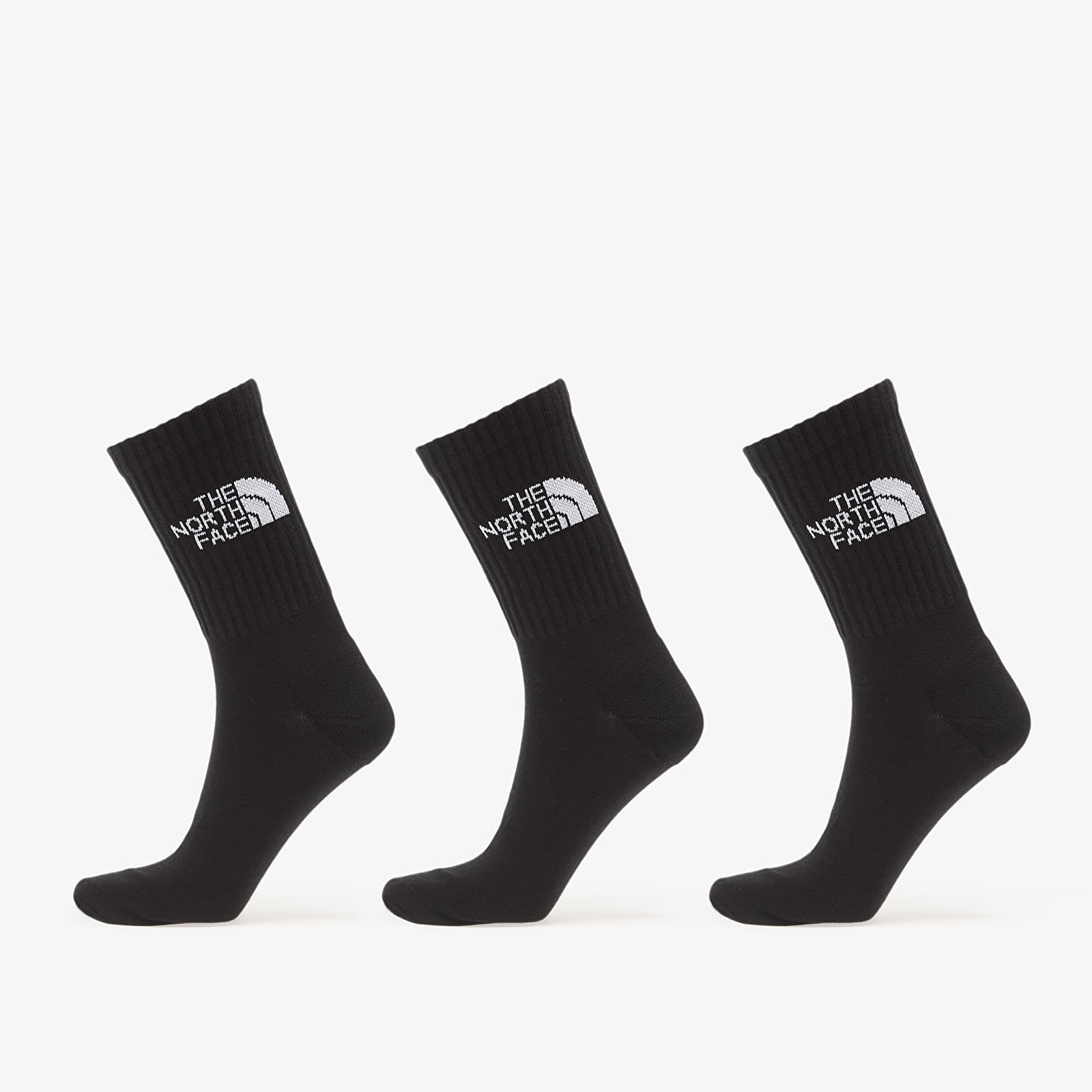 Sokker til mænd The North Face Everyday Standard Crew Sock - 3-Pack TNF Black