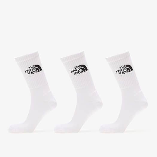 The North Face Everyday Standard Crew Sock 3-Pack TNF White