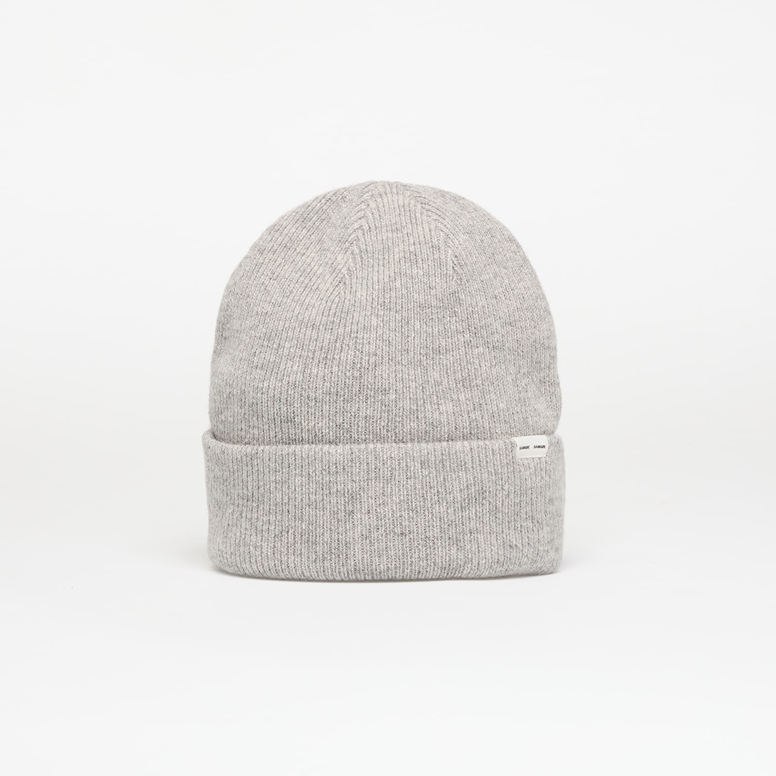 Hat Samsøe Samsøe The Beanie Grey Melange Universal