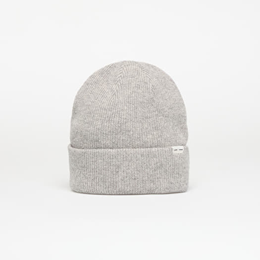 Čepice Samsøe Samsøe The Beanie Grey Melange