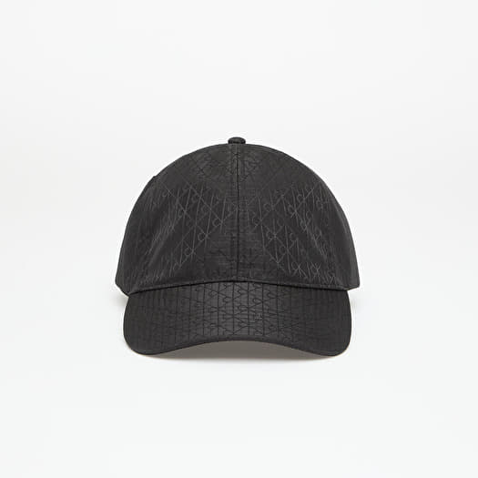 Pet Calvin Klein Emblem Ripstop Baseball Cap Black
