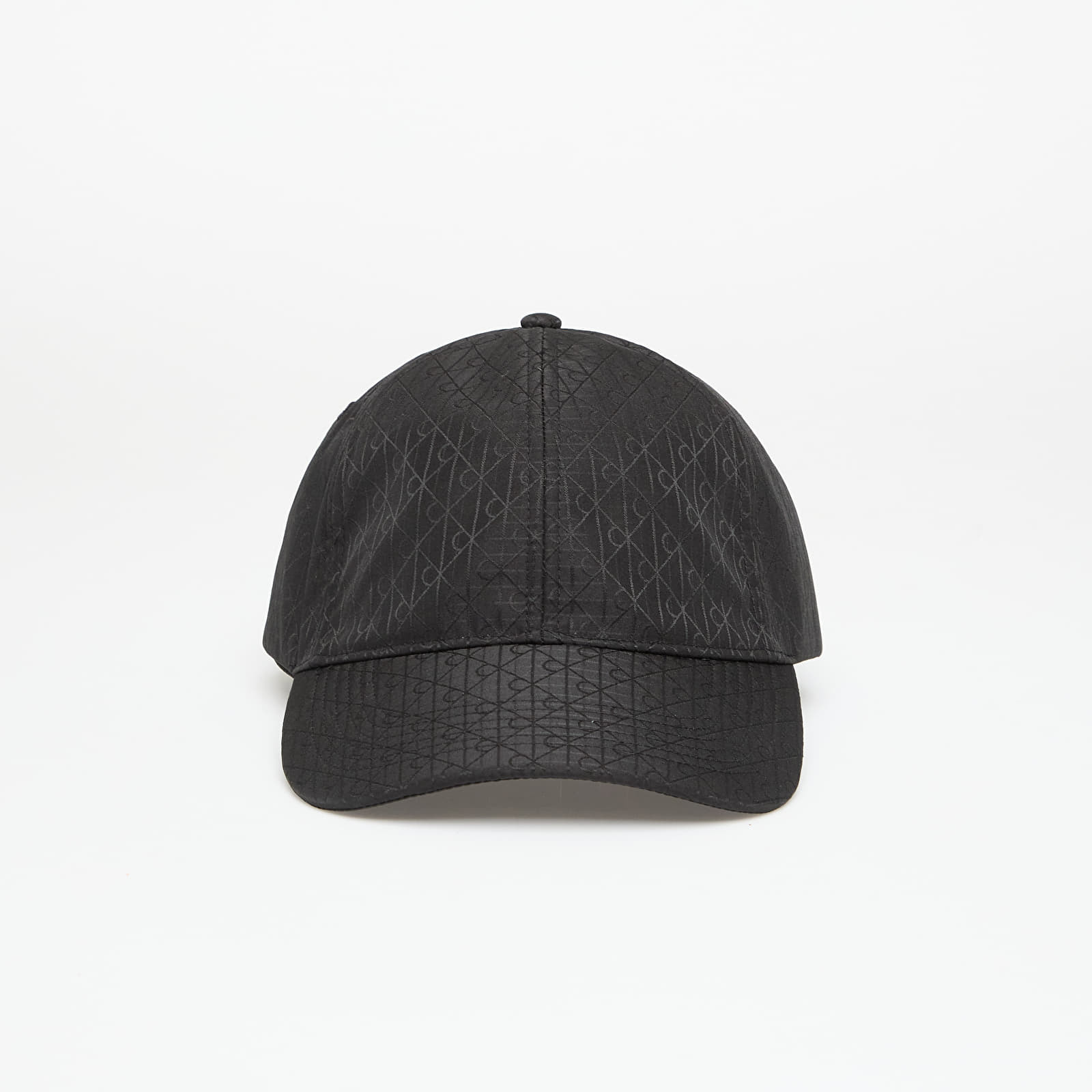 Casquettes pour hommes Calvin Klein Emblem Ripstop Baseball Cap Black